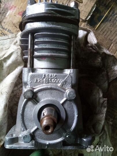 Компрессор для трактора