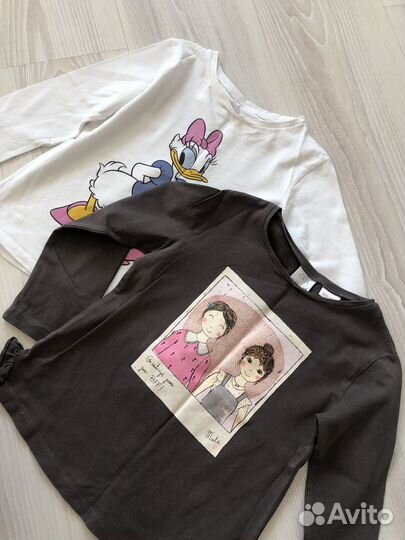 Детские вещи пакетом zara, h&m, next