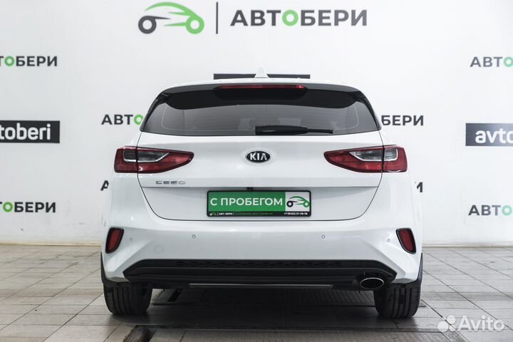 Kia Ceed 1.4 AMT, 2019, 158 110 км