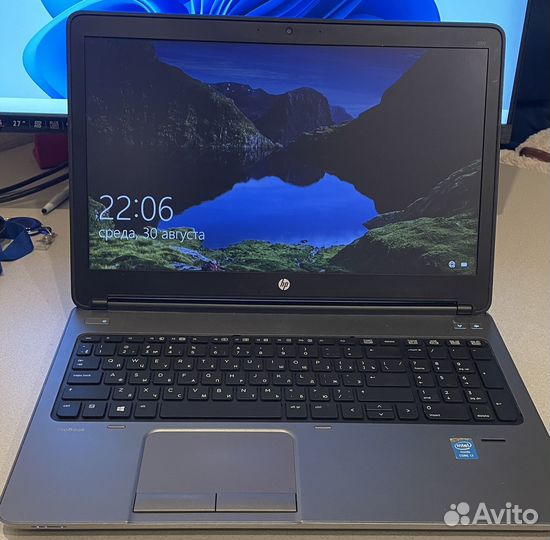 Ноутбук HP Probook 640 g1 core i7 17