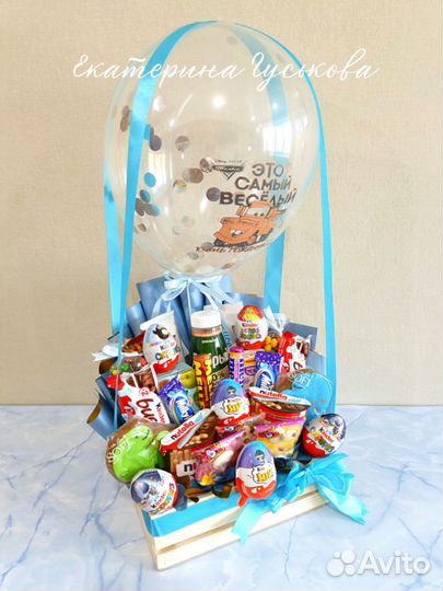 Съедобные букеты