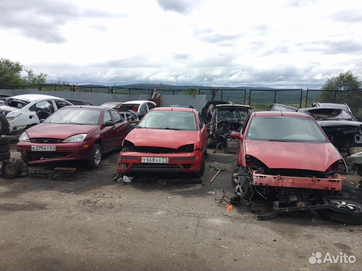 Форд Фокус 1 Америка 1.6 1.8 и 2.0 АКПП и МКПП