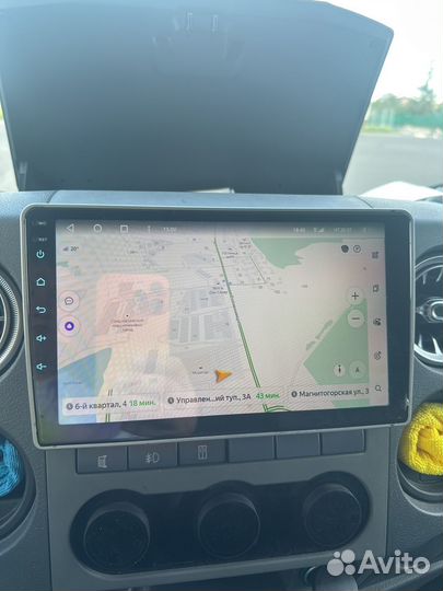 Магнитола teyes cc3 на газель некст