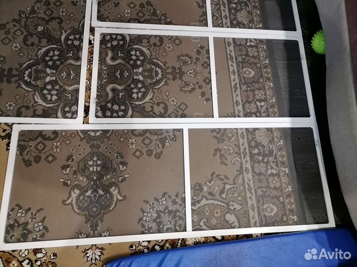 Москитная сетка на пластиковые окна