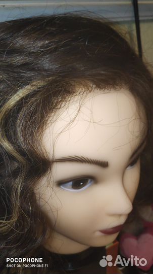 Парик женский натуральный волос