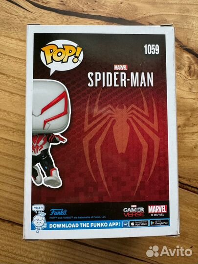 Фигурка Funko Pop Spider-Man 1059