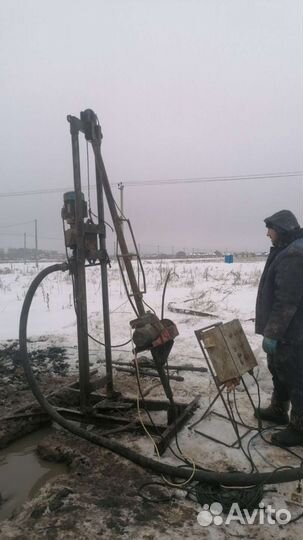 Бурение скважин на воду