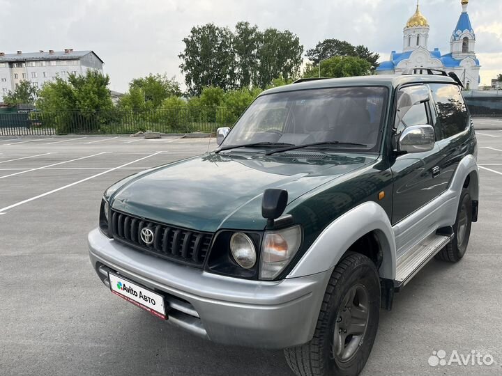 Toyota Land Cruiser Prado 3.0 AT, 1996, 20 000 км