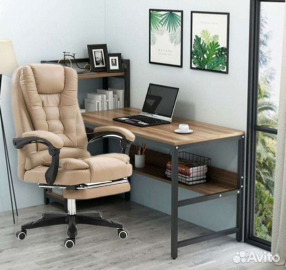 Офисное кресло для руководителя