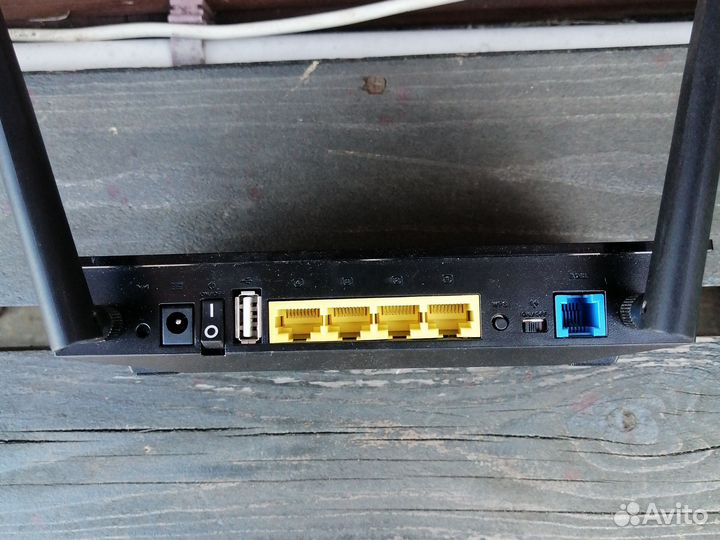 Wifi роутер asus