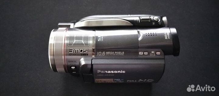 Видеокамера Panasonic HDC-HS350 240GB