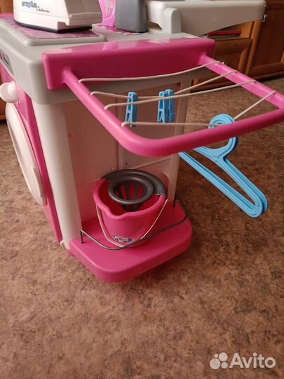 Игровой набор для уборки