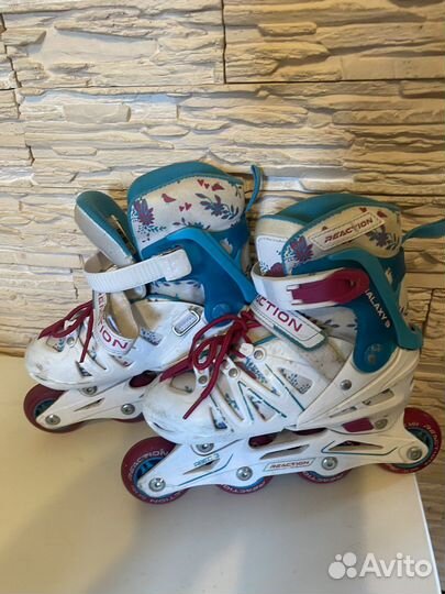 Ролики детские galaxy reaction(размер 32-35)