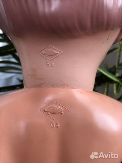 Кукла антикварная гдр СССР