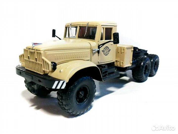 Тягачи Краз 1к43