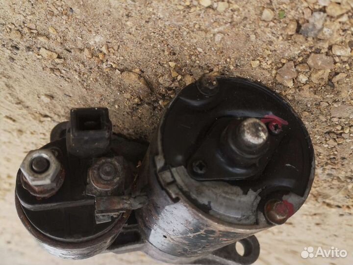 Стартер 1,4 16кл skoda fabia 1 шкода фабия