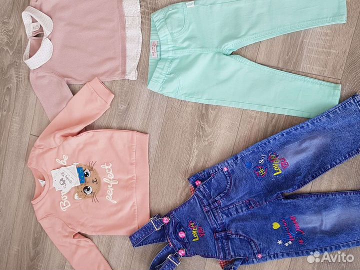 Вещи на девочку 86