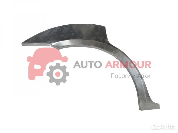 Кузовные арки Mitsubishi Galant и другие