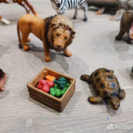 Schleich фигурки Шляйх пакетом всё оригинал, ч.3
