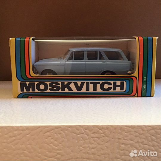 Коллекционные модели авто СССР Оригинал