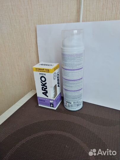 Пена для бритья и крем Мужской