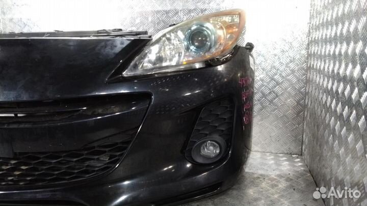 Ноускат в сборе к Mazda 3 2009-2013