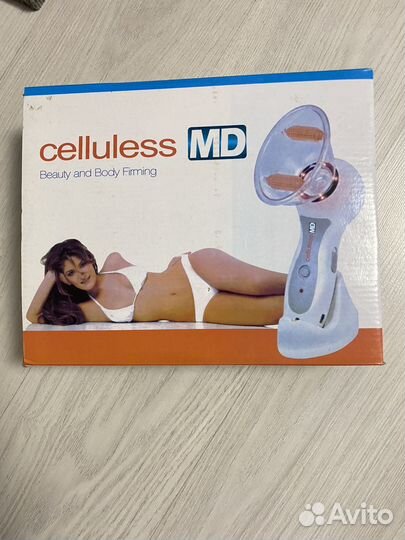 Массажер celluless md антицеллюлитный