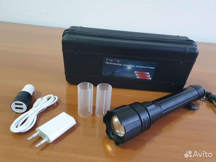 Новый фонарь для рыбалки, похода, охоты XHP 90