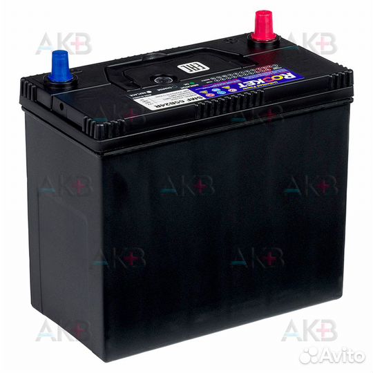 Аккумулятор автомобильный Rocket 65B24R 50Ah 480A
