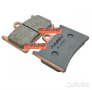 Тормозные колодки nissin 210ST FZ1-NA fazer
