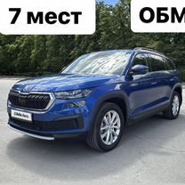 Skoda Kodiaq 1.4 AMT, 2021, 16 800 км, с пробегом, цена 3 299 000 руб.