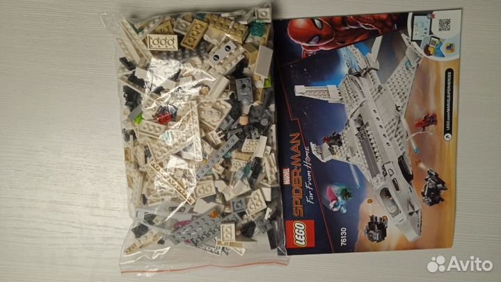 Лего марвел