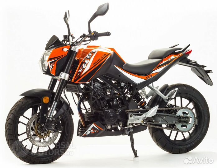 Дорожный мотоцикл motoland R3 250