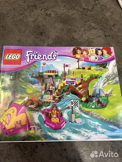 Lego friends новый