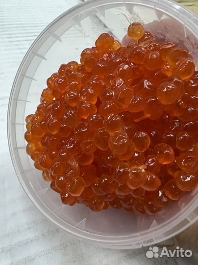 Красная икра горбуши 250гр