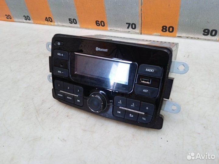 Магнитола Renault Logan/Logan Stepway