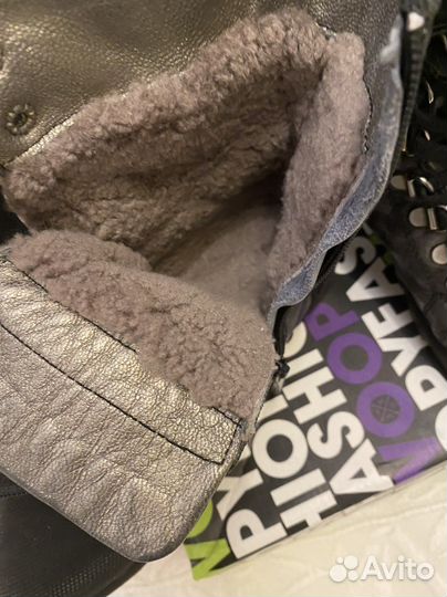 Ботинки для девочки Woopy 33