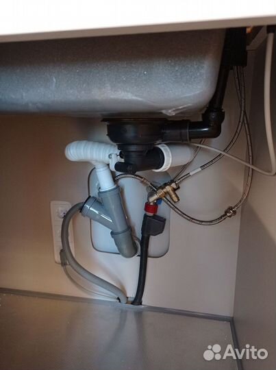 Ремонт смесителя, крана, сифона Реутов