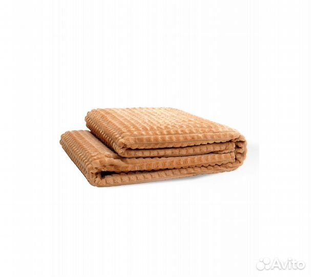 Плед GoodNight Велсофт Velvet 200х220, капучино