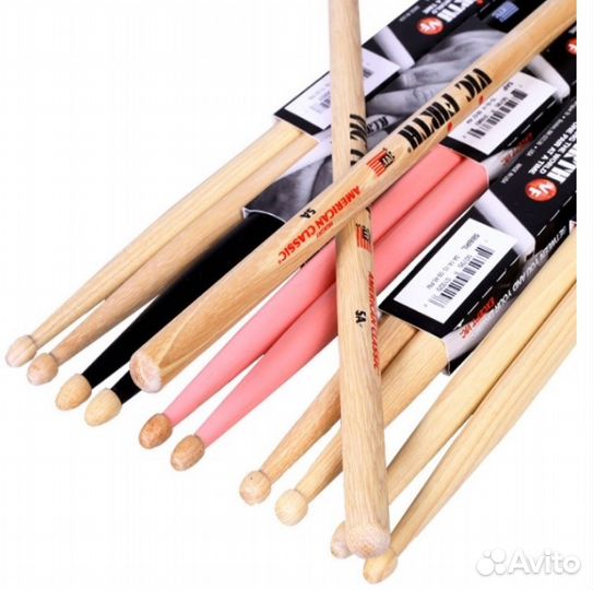 Барабанные палочки Vic Firth Hickory American Clas