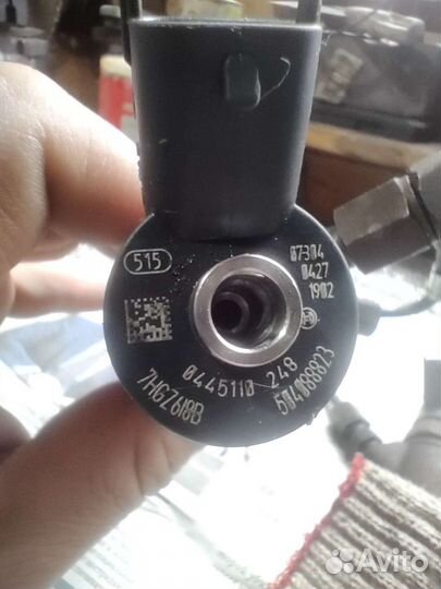 Форсунки iveco дейли 3.0