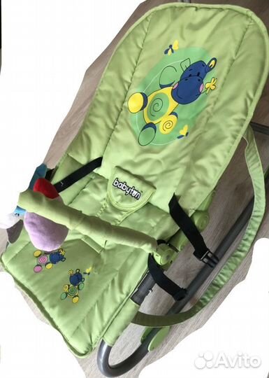 Шезлонг babyton