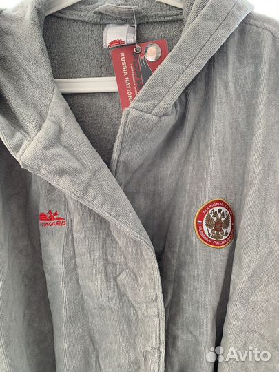 Халат мужской махровый новый