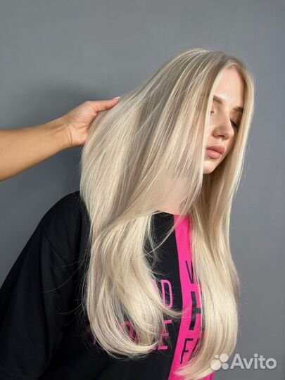 Модель на сложное окрашивание волос / колорировани