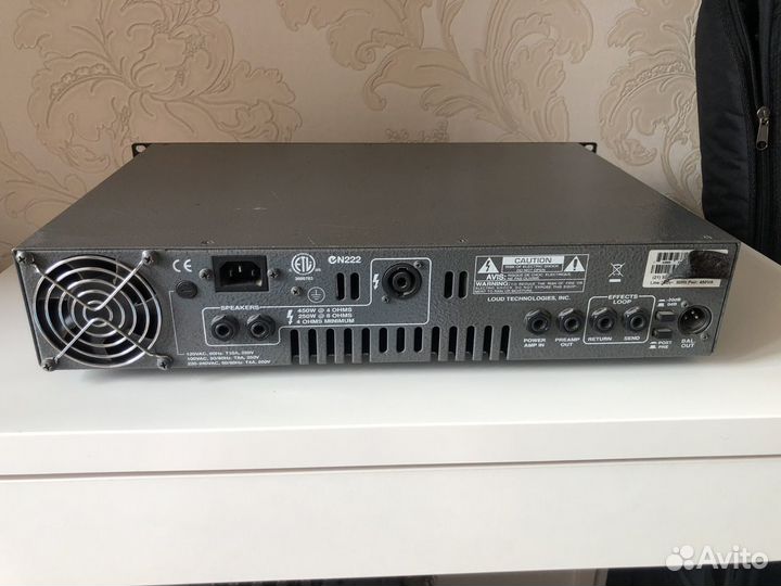 Басовый усилитель Ampeg B2RE