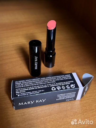 Суперувлажняющая губная помада Мэри Кей