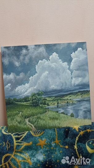 Картина маслом