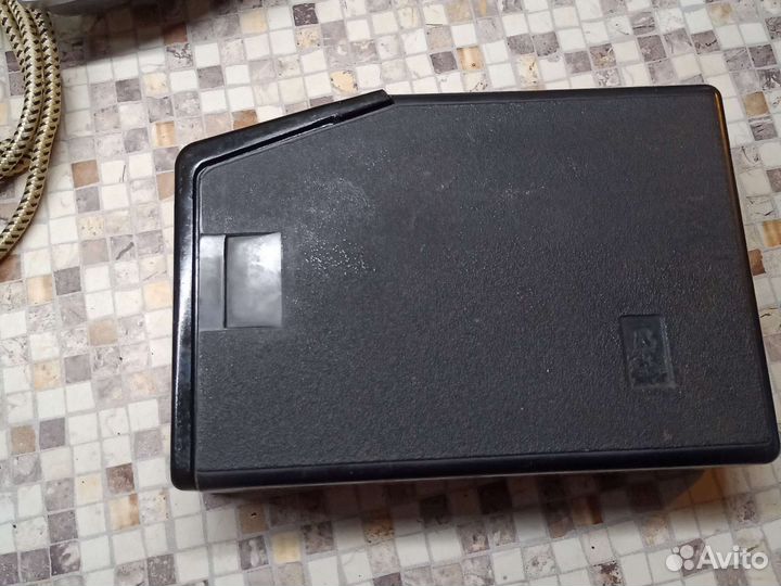 Складной утюг СССР