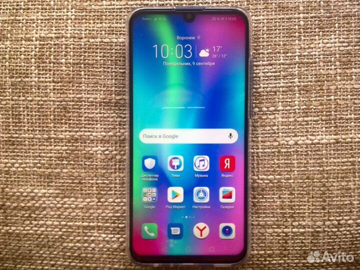 HONOR 10 Lite, 3/32 ГБ
