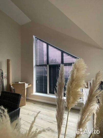 Горизонтальные шторы по индивидуальным замерам